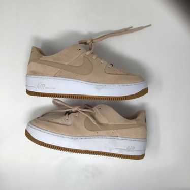 Nike Wmns Air Force 1 Sage Low Bio Beige - image 1