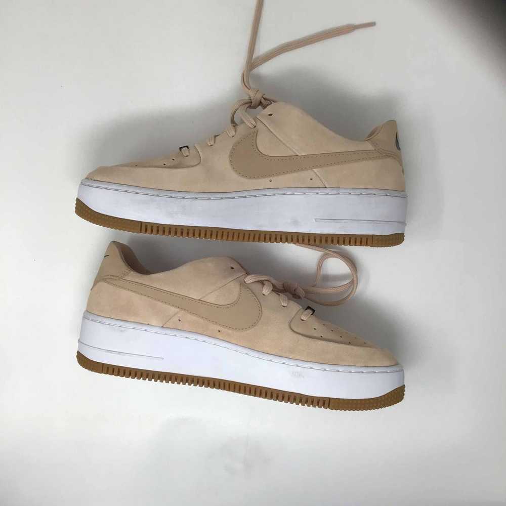 Nike Wmns Air Force 1 Sage Low Bio Beige - image 2