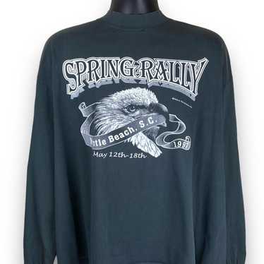 Tee × Tee Shirt × Vintage Vintage Spring Rally My… - image 1