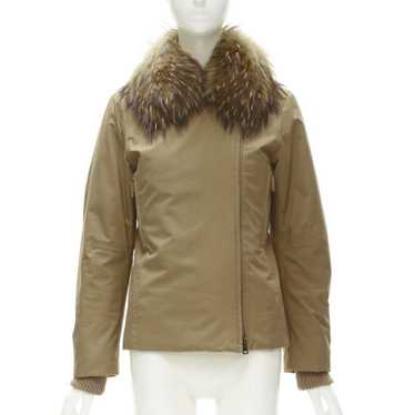 Prada PRADA Linea Rossa light brown nylon fur col… - image 1