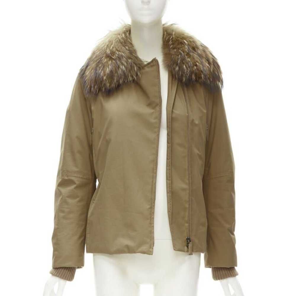 Prada PRADA Linea Rossa light brown nylon fur col… - image 3