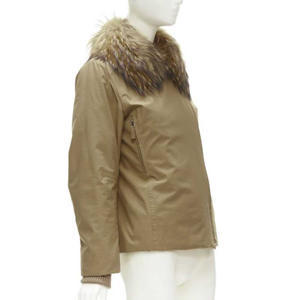 Prada PRADA Linea Rossa light brown nylon fur col… - image 4