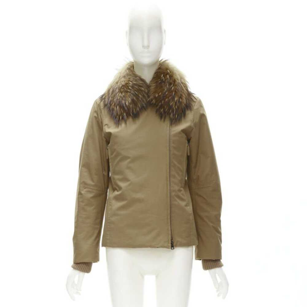 Prada PRADA Linea Rossa light brown nylon fur col… - image 8