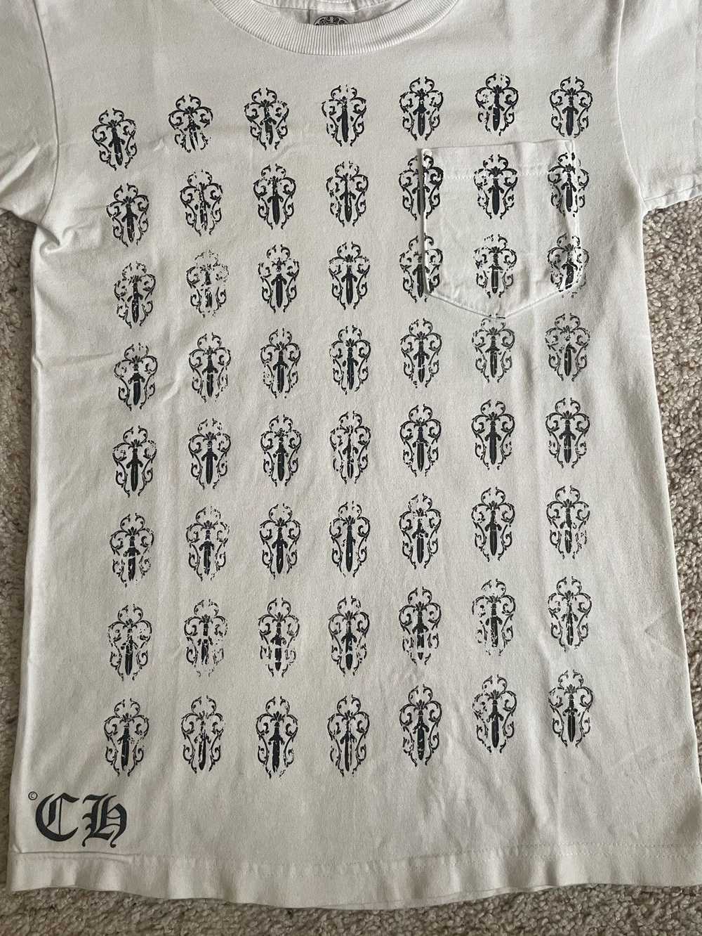 Chrome Hearts Chrome Hearts Dagger Tee - image 3