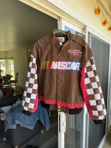 NASCAR Dope NASCAR checkered racing jacket