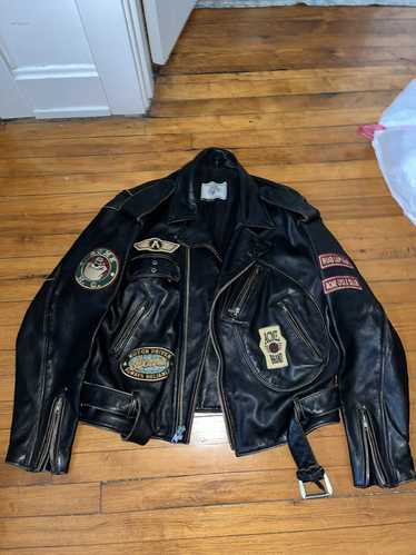 Acme Clothing Acme studios leather jacket