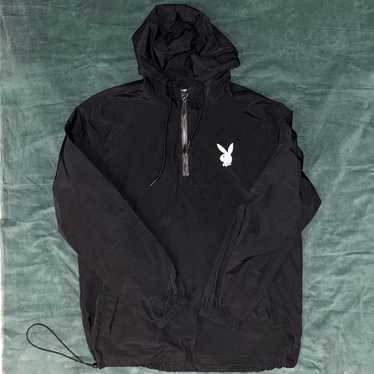 Playboy Playboy pullover windbreaker jacket - image 1