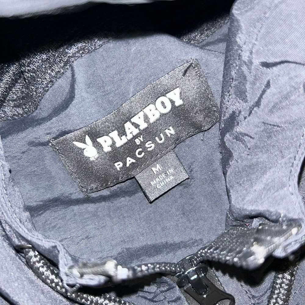 Playboy Playboy pullover windbreaker jacket - image 2