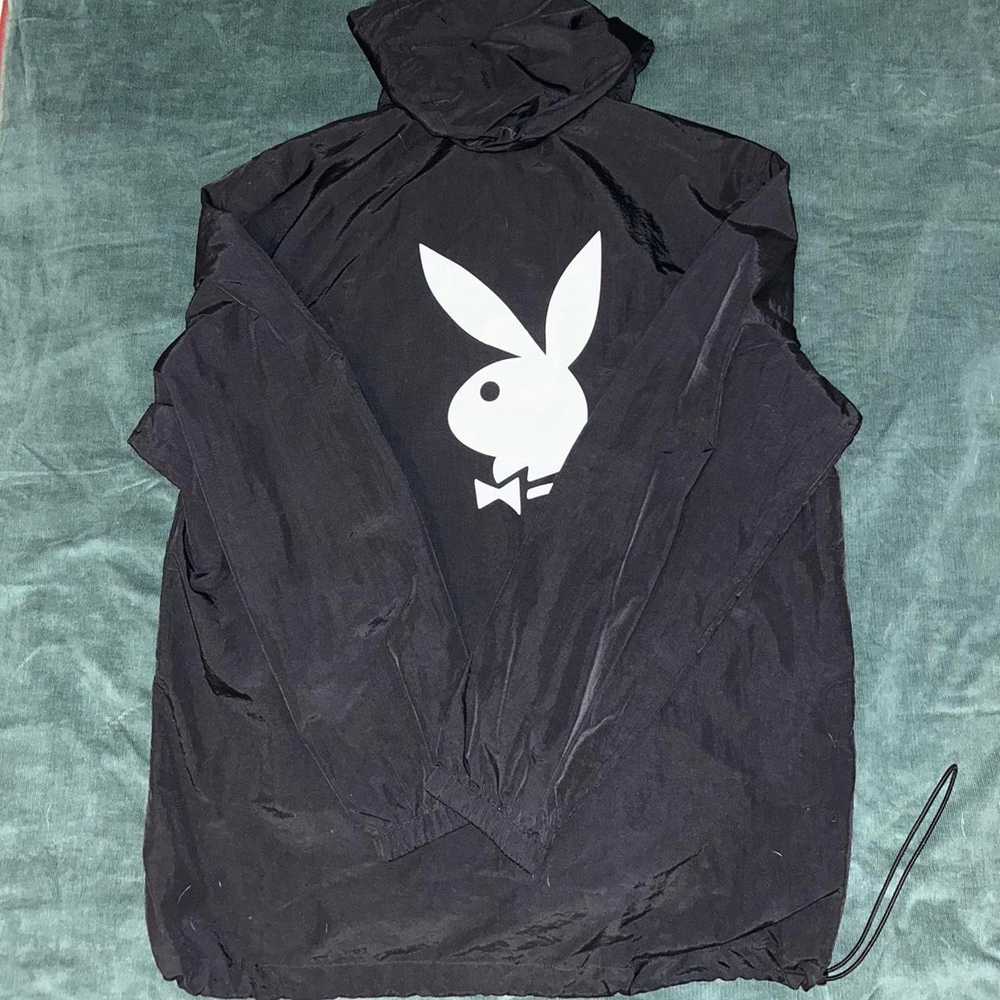 Playboy Playboy pullover windbreaker jacket - image 3