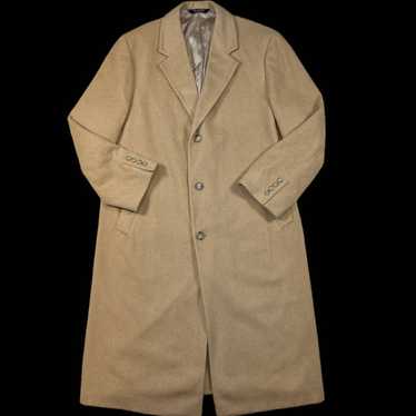 Jos A. Banks Vintage Tan Trench orders Coat with Zip in Wool Liner and Button Collar 40