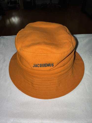 Jacquemus JACQUEMUS Orange Le Raphia 'Le Bob Gadjo