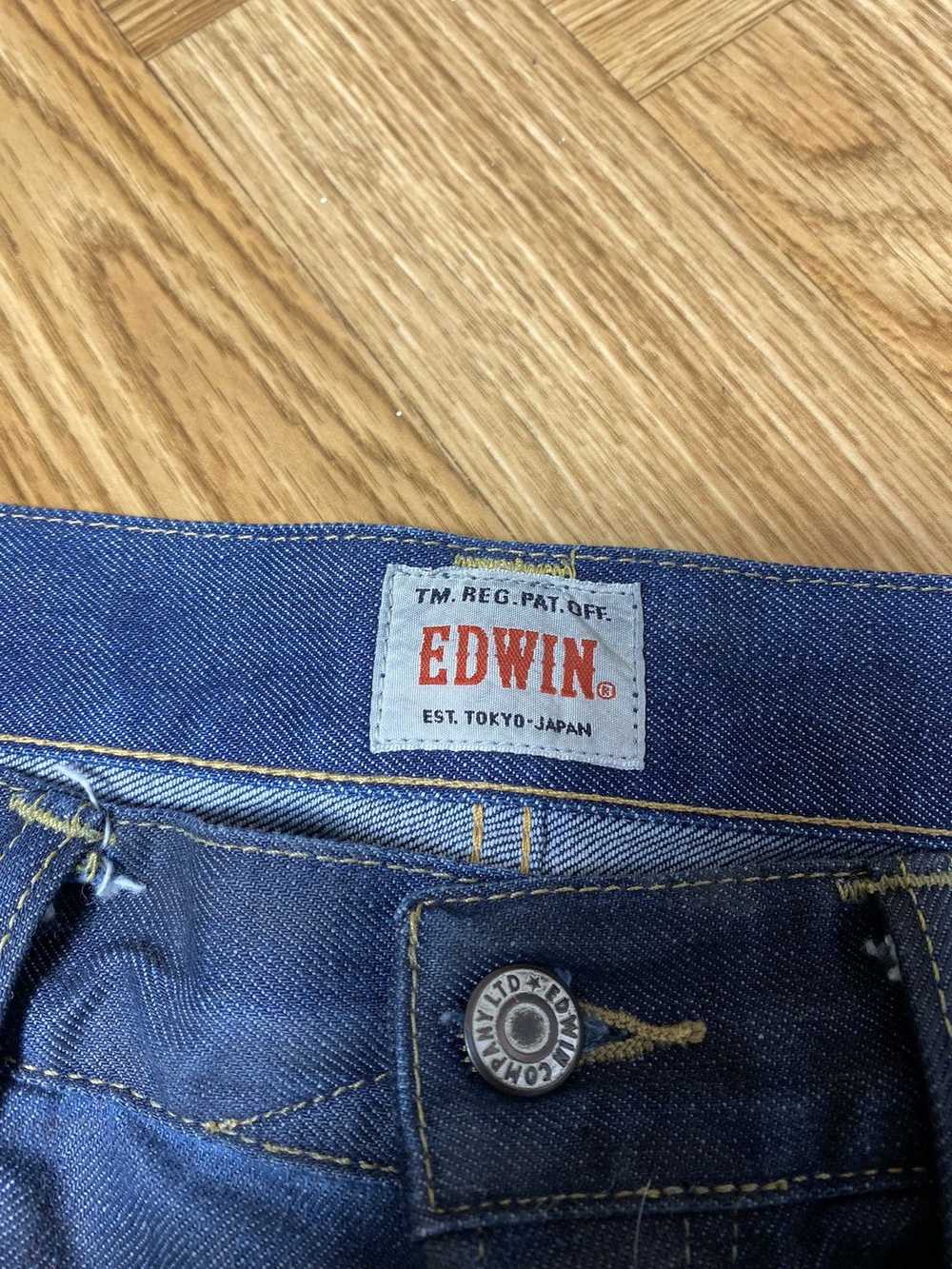 Edwin × Japanese Brand × Jean Vintage Edwin ED-67… - image 9