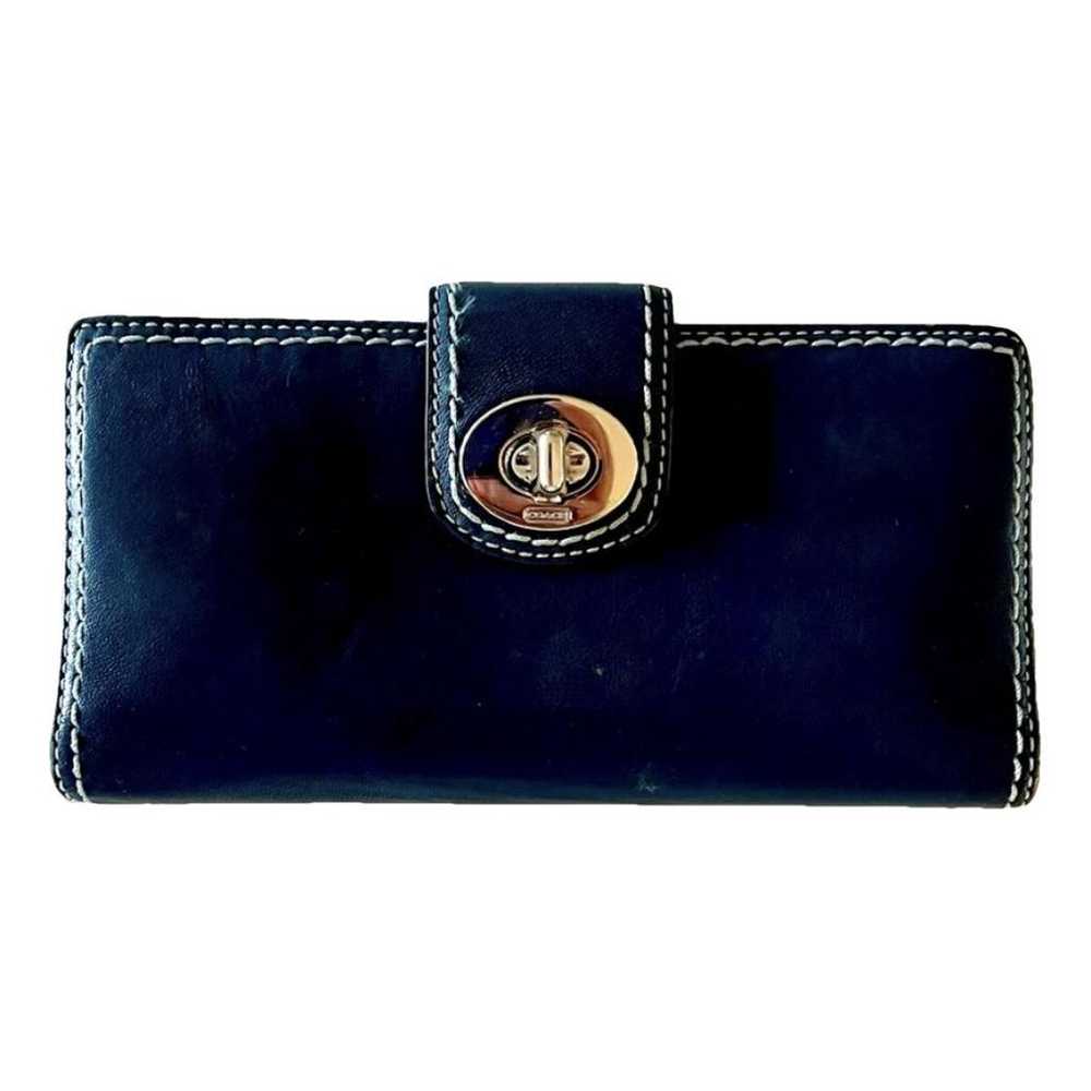 Coach Leather wallet - image 1