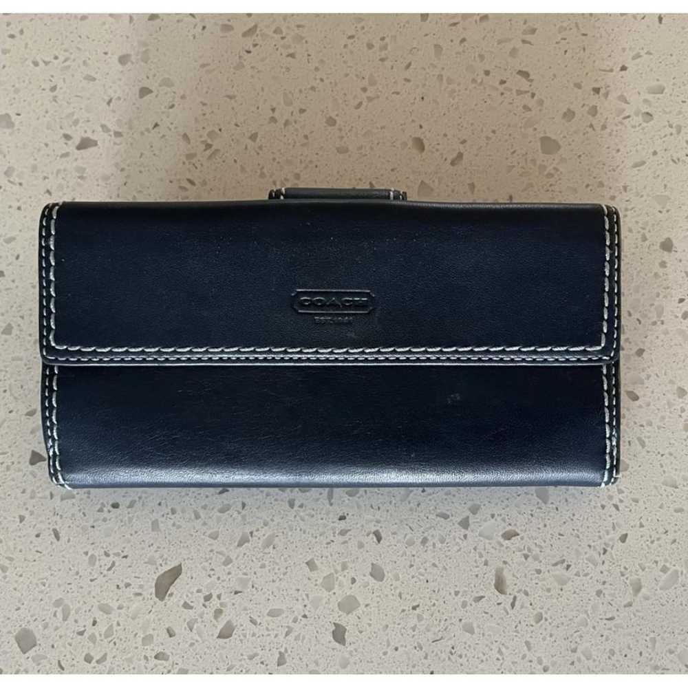 Coach Leather wallet - image 3