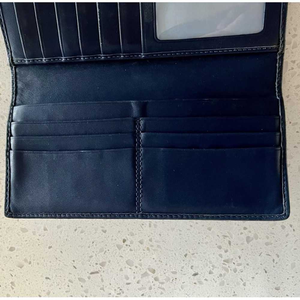 Coach Leather wallet - image 6