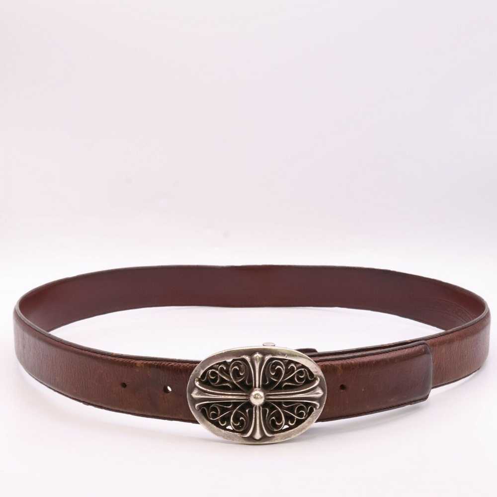 Chrome Hearts Chrome Hearts Classic Oval Cross Be… - image 2