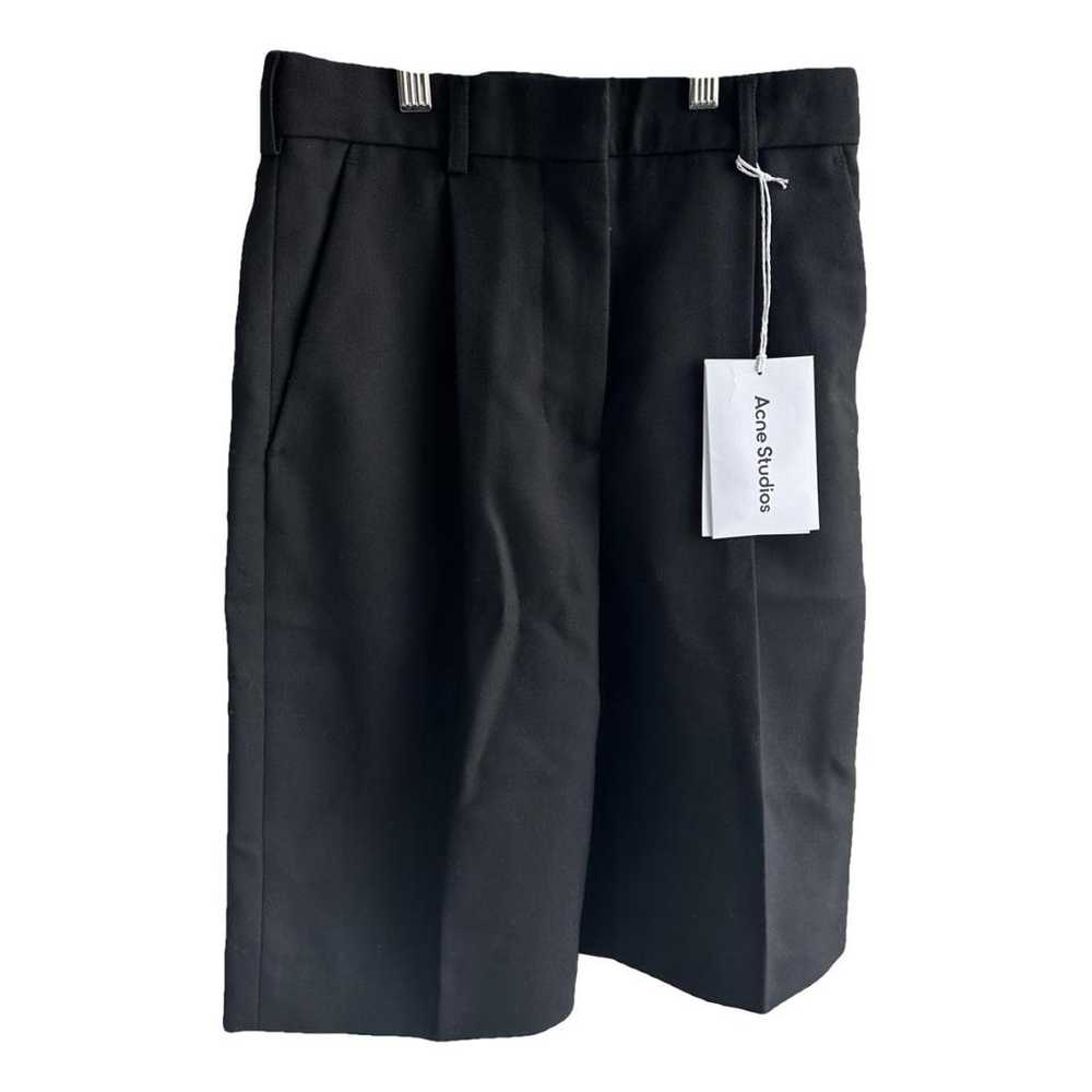 Acne Studios Wool shorts - image 1