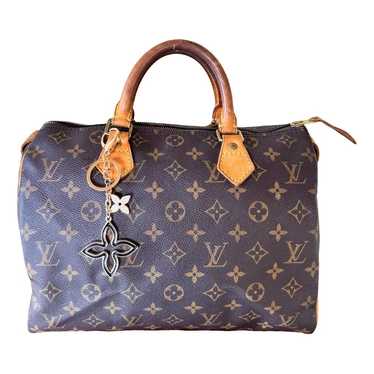 Louis Vuitton Speedy leather handbag