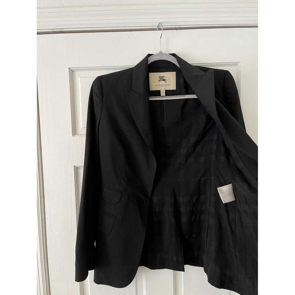 Burberry Wool blazer - image 10