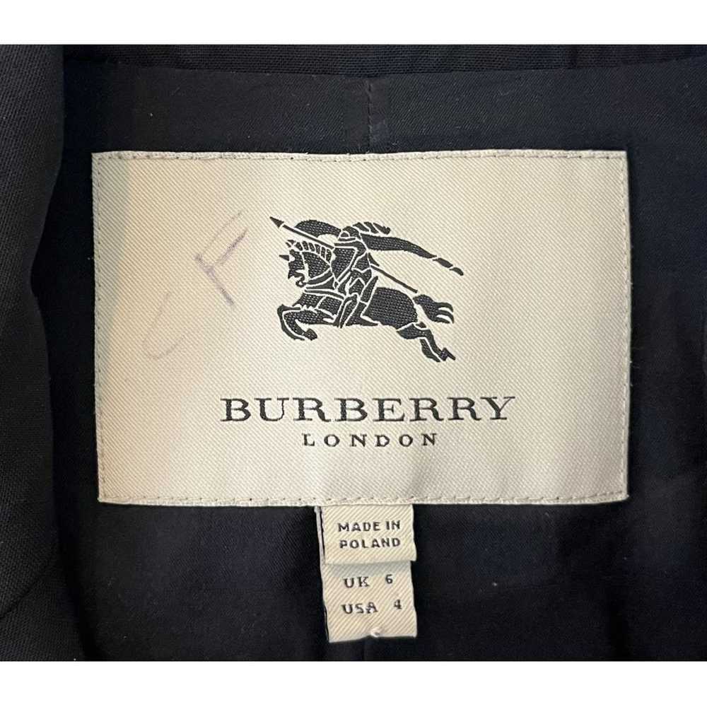 Burberry Wool blazer - image 2