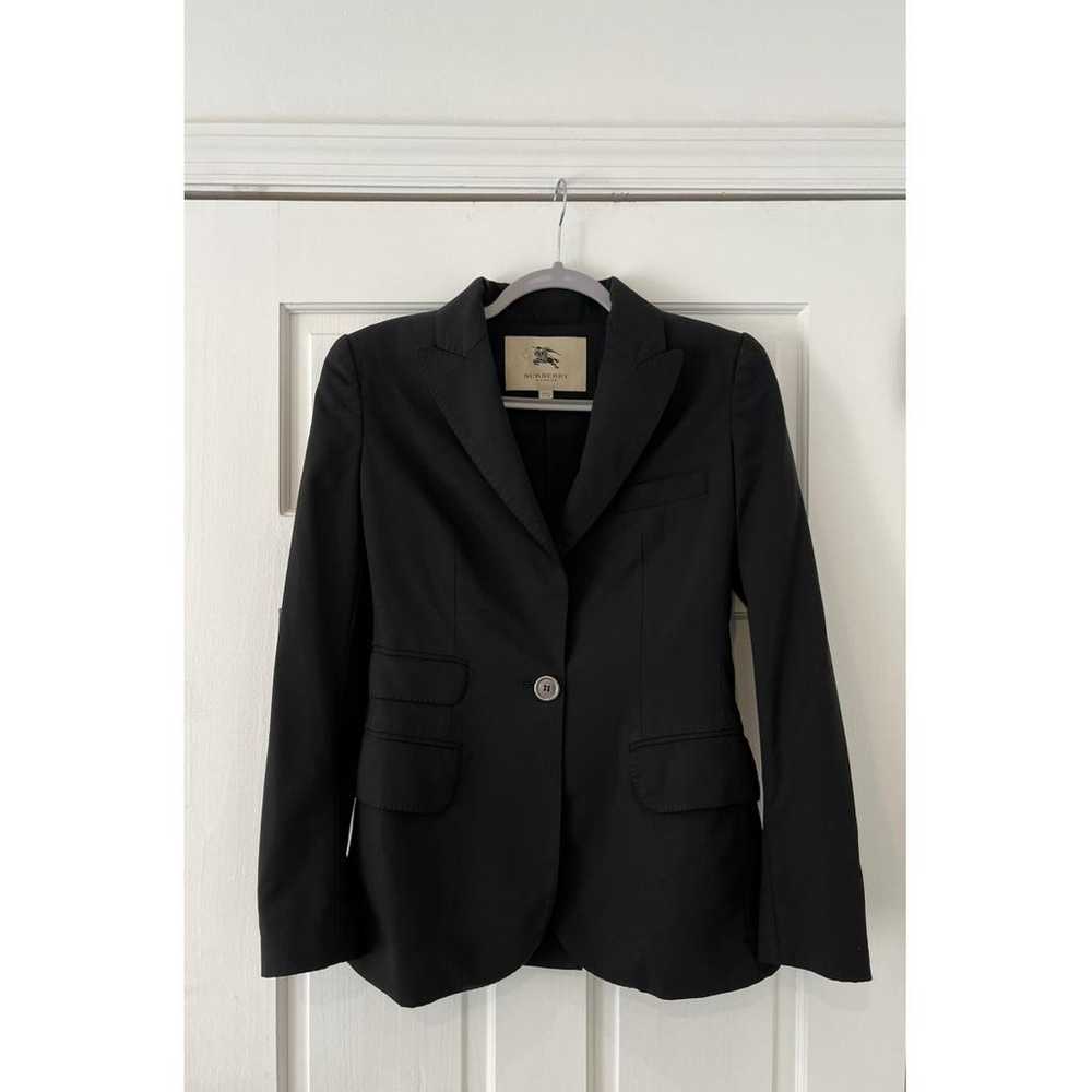 Burberry Wool blazer - image 3