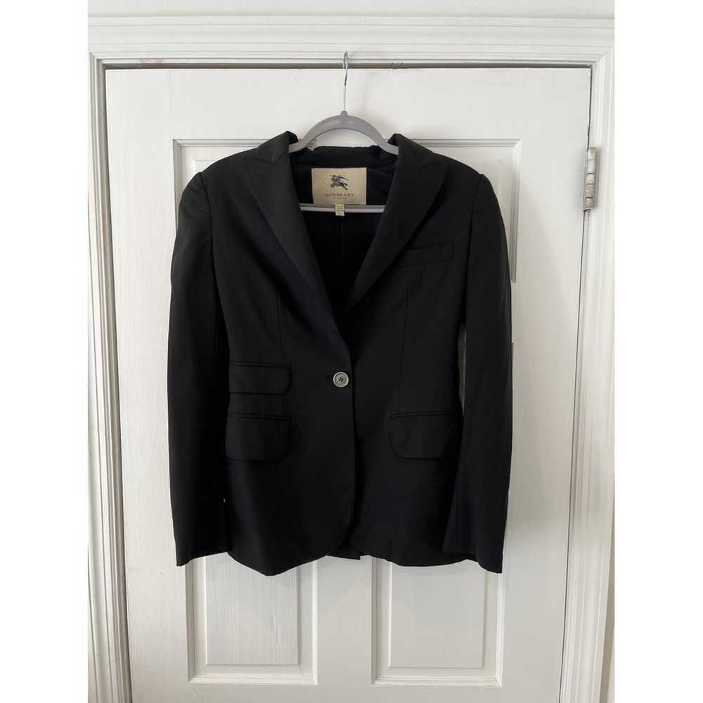 Burberry Wool blazer - image 4