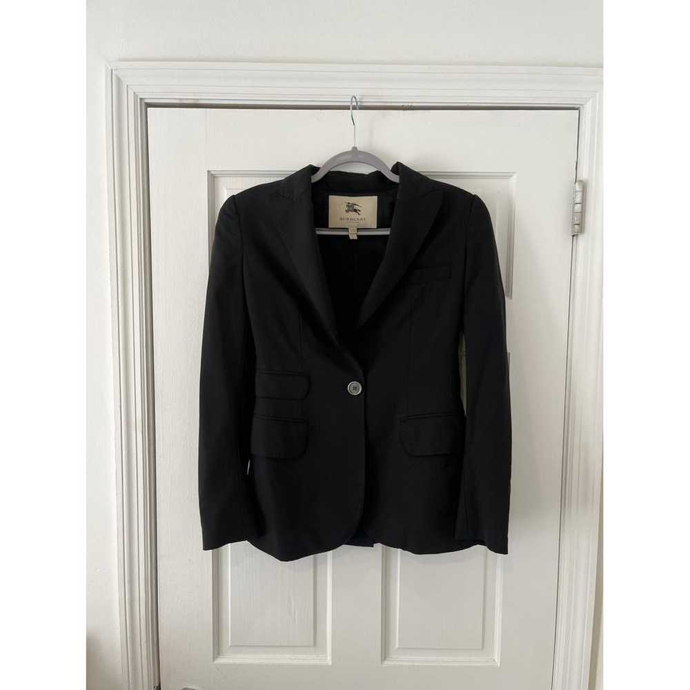 Burberry Wool blazer - image 5