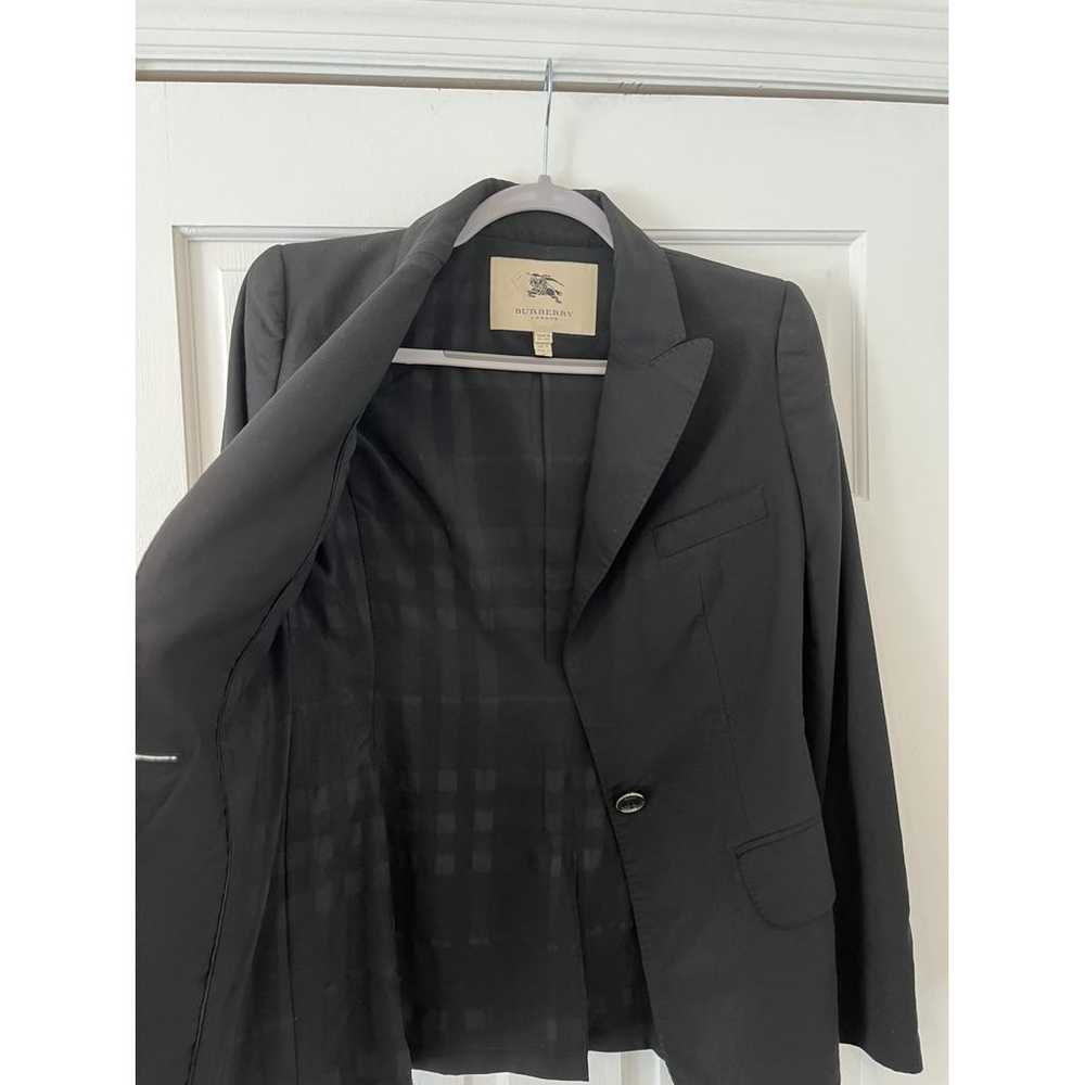 Burberry Wool blazer - image 9