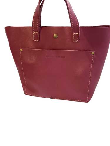 Portland Leather Mini Crossbody Tote