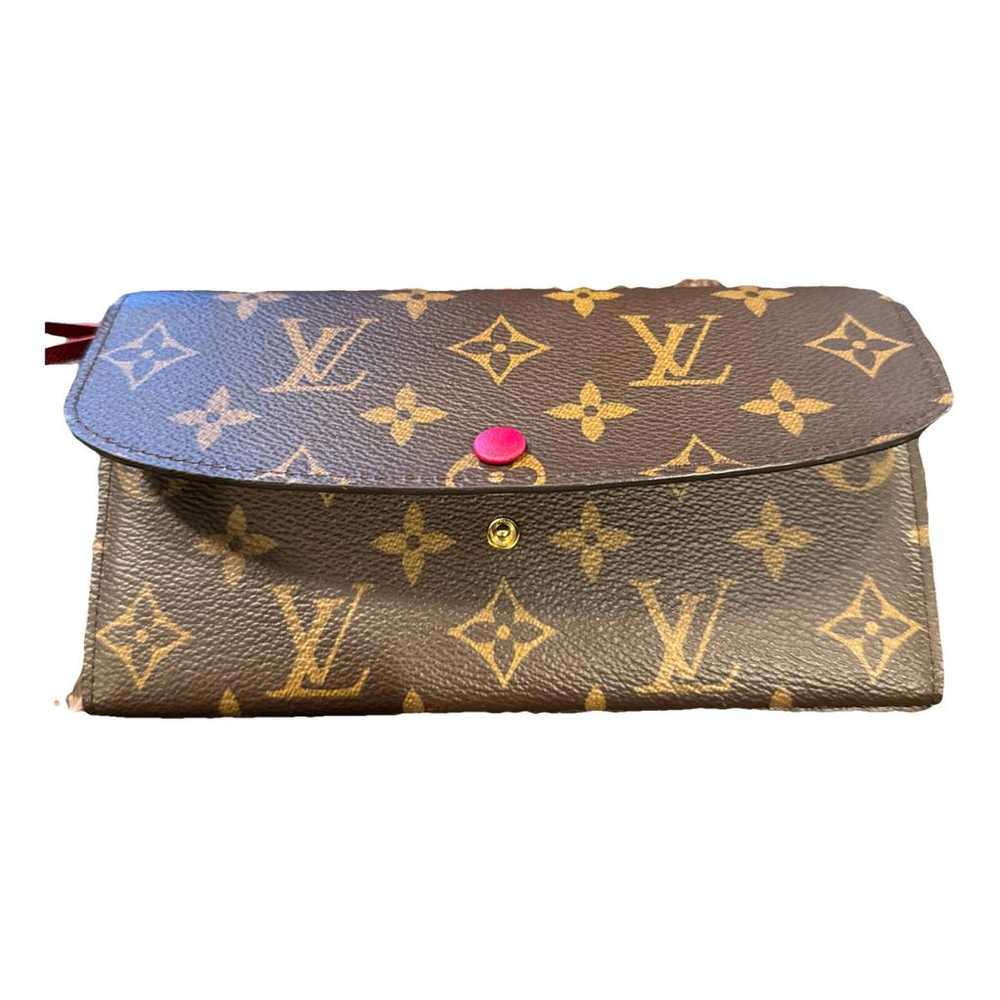 Louis Vuitton Emilie leather wallet - image 1