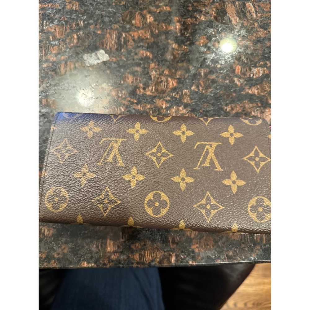 Louis Vuitton Emilie leather wallet - image 2