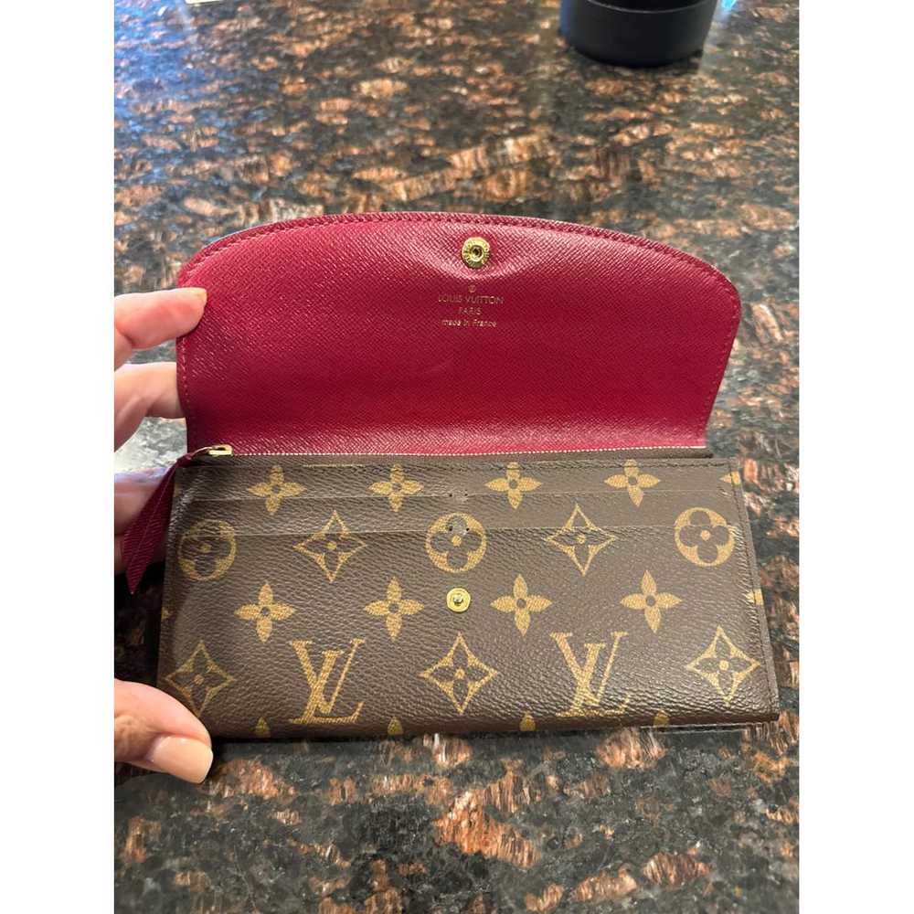 Louis Vuitton Emilie leather wallet - image 3