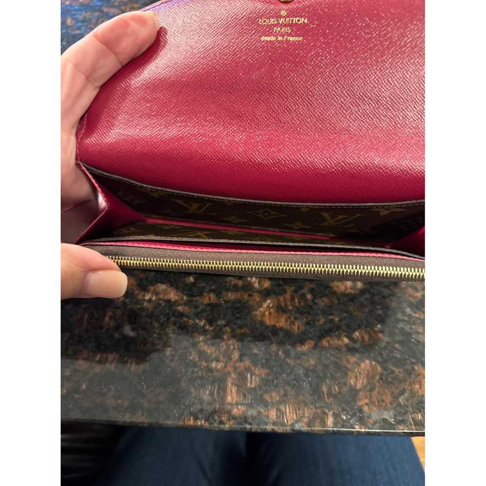 Louis Vuitton Emilie leather wallet - image 4