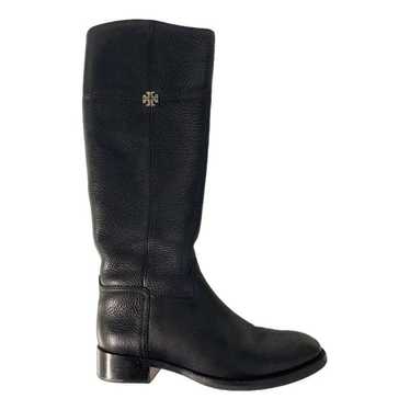 Tory Burch Leather riding boots - image 1