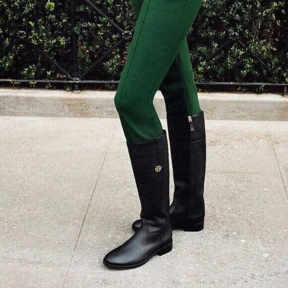 Tory Burch Leather riding boots - image 7