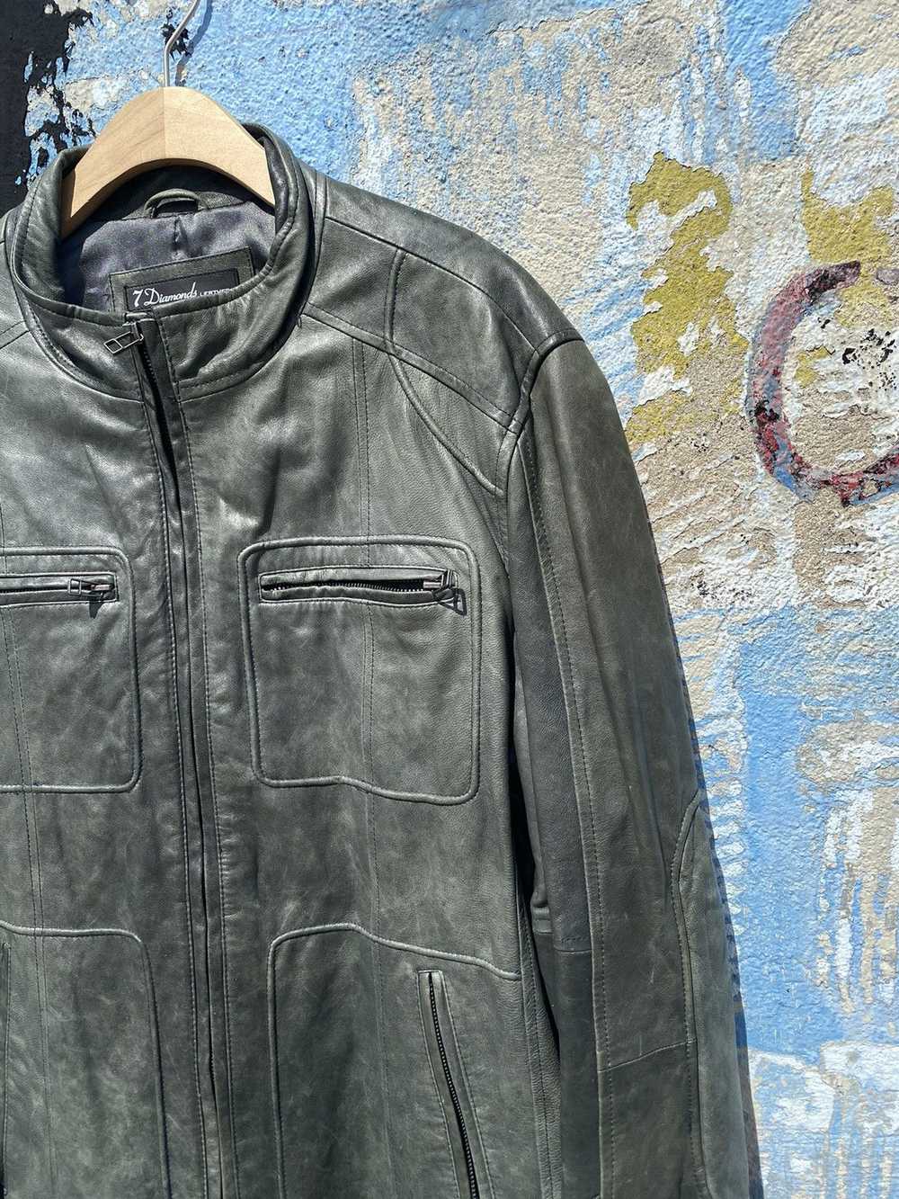 Avant Garde × Japanese Brand Vintage Leather Moto… - image 2