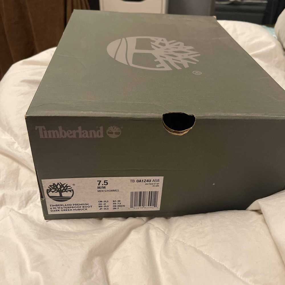 Timberland 6 Inch Premium Dark Green - image 10