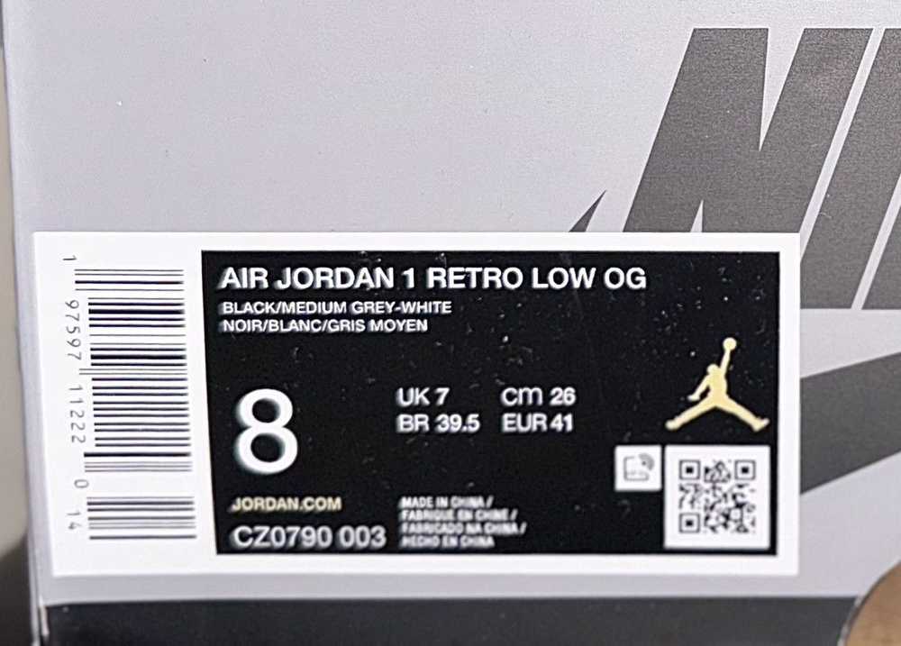 Jordan Brand Air Jordan 1 Retro Low OG ‘Shadow’ - image 9