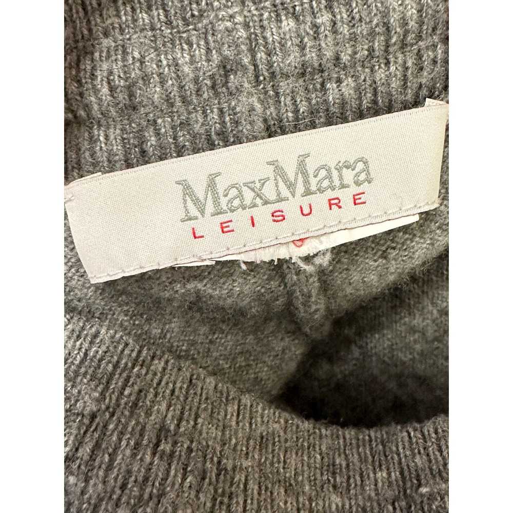 Max Mara Max Mara Leisure gray cashmere lounge pa… - image 3