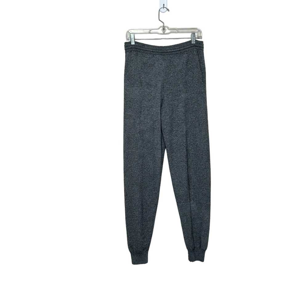 Max Mara Max Mara Leisure gray cashmere lounge pa… - image 5