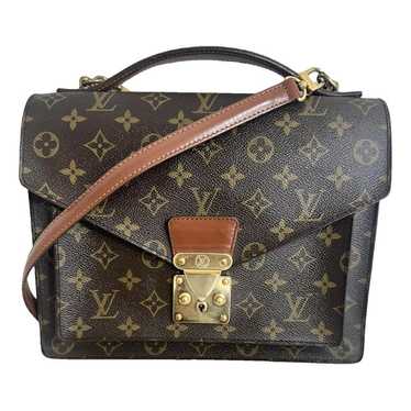 Louis Vuitton Monceau leather handbag - image 1