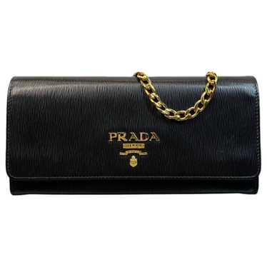 Prada Leather crossbody bag