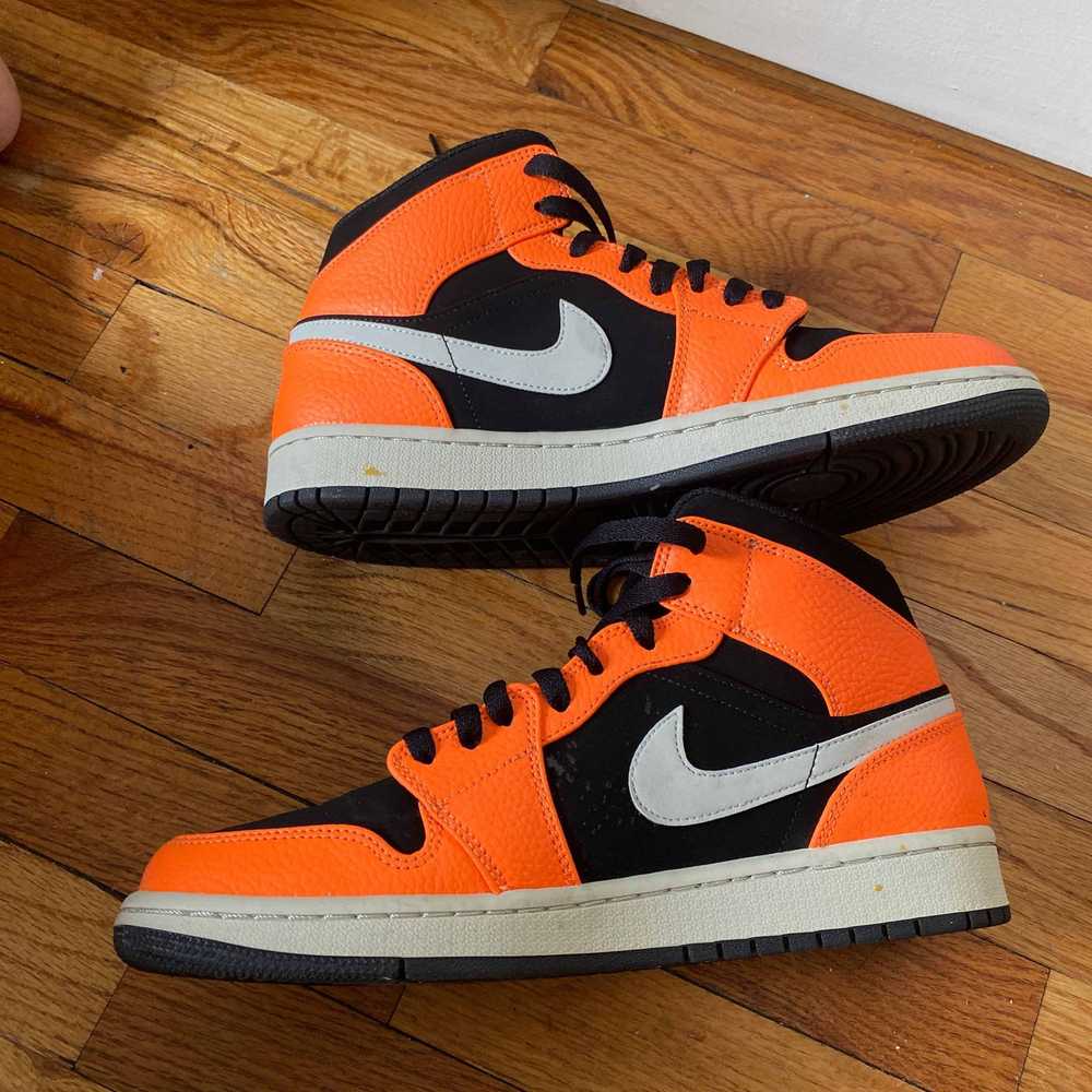 Jordan Brand Air Jordan 1 Mid Black Cone - image 1