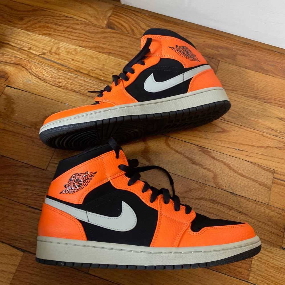 Jordan Brand Air Jordan 1 Mid Black Cone - image 2