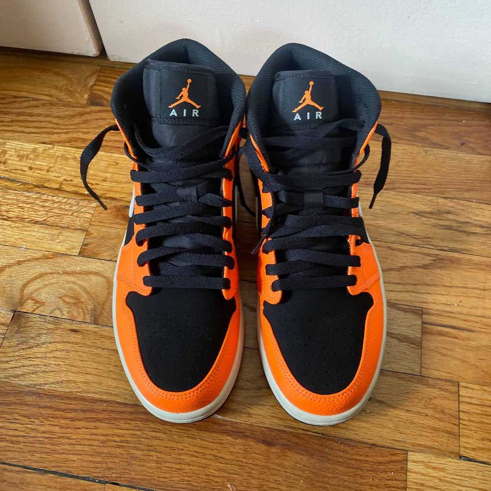 Jordan Brand Air Jordan 1 Mid Black Cone - image 3