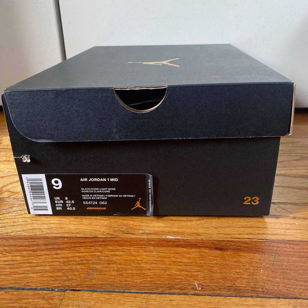 Jordan Brand Air Jordan 1 Mid Black Cone - image 7