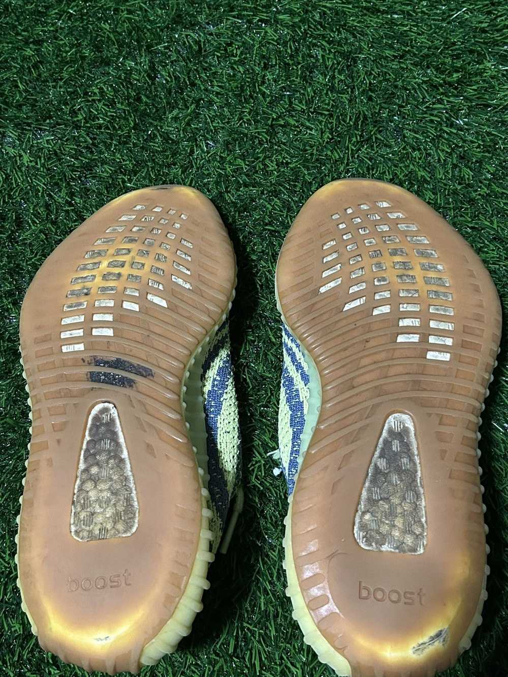 Adidas Adidas Yeezy Boost 350 V2 Semi Frozen Yell… - image 6