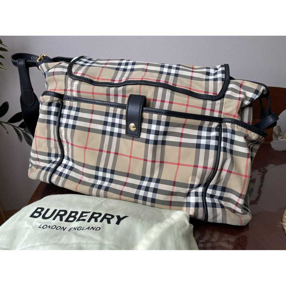 Burberry Cloth crossbody bag - image 2