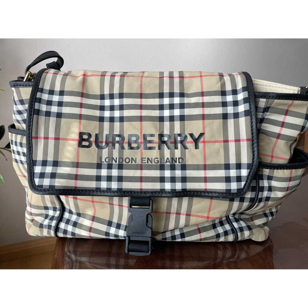 Burberry Cloth crossbody bag - image 9