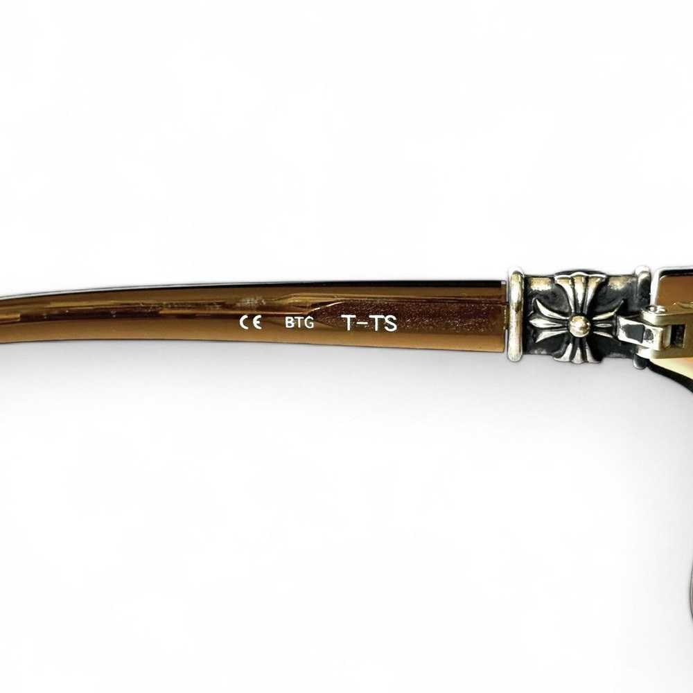 Chrome Hearts Chrome Heart T-TS Sunglasses - image 9